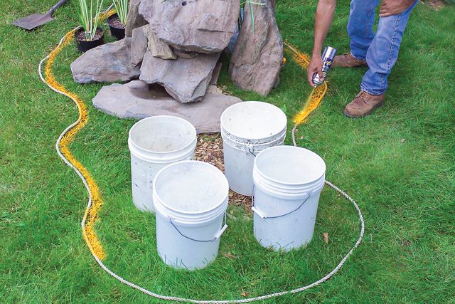 How To Build A Water Feature Thats Low Maintenance Mark the Fountain Location