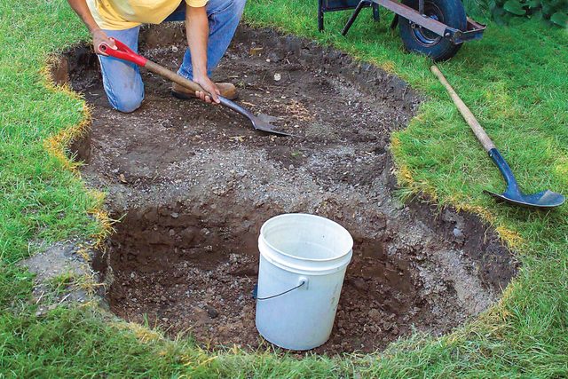 How To Build A Water Feature Thats Low Maintenance Dig Out the Fountain