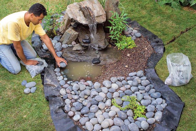 How To Build A Water Feature Thats Low Maintenance Decorate the Fountain