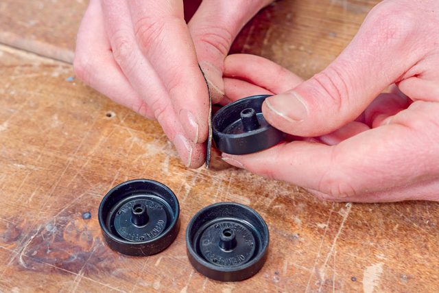 sanding wheels