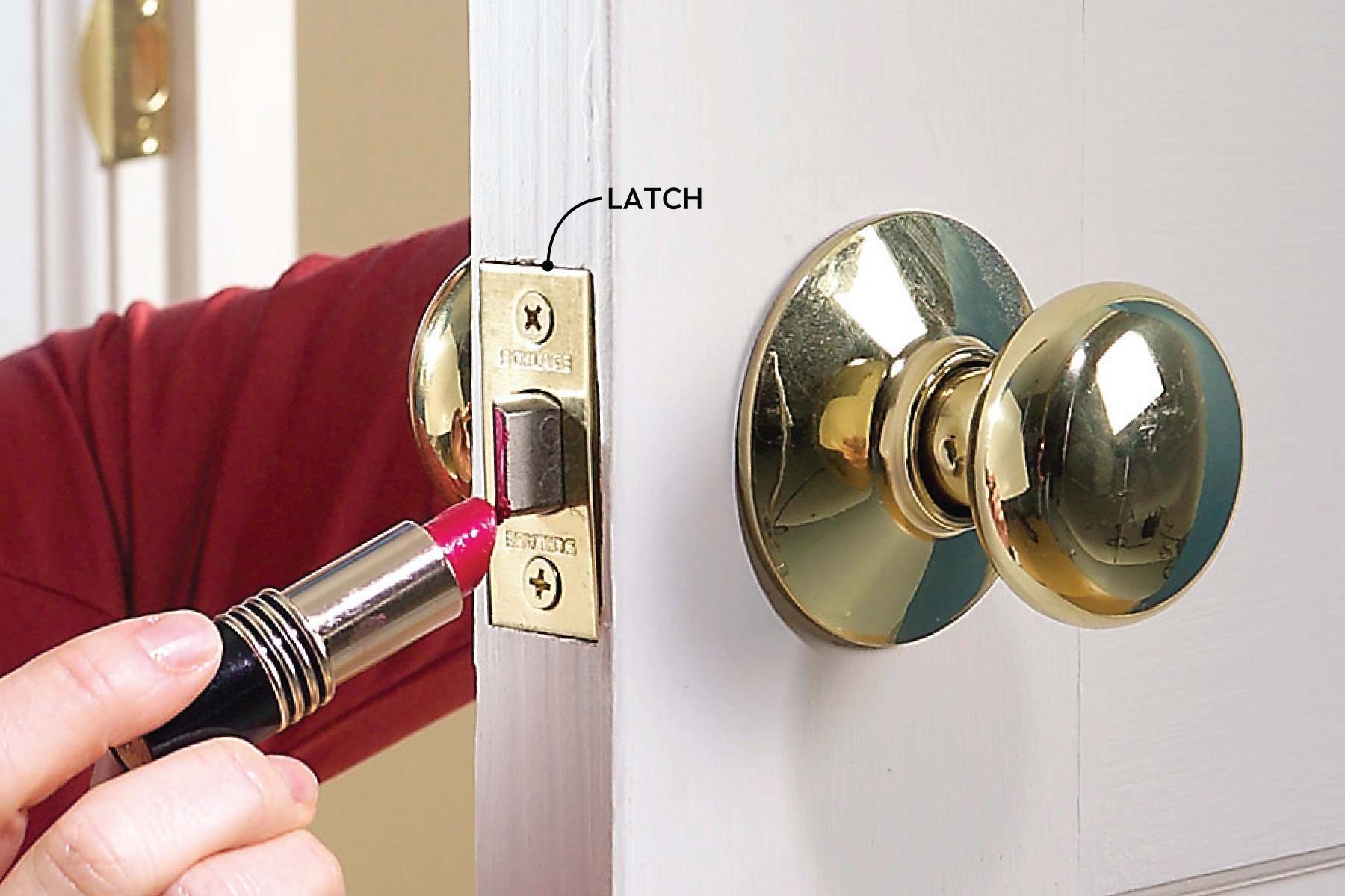 How To Fix A Door That Wont Stay Closed