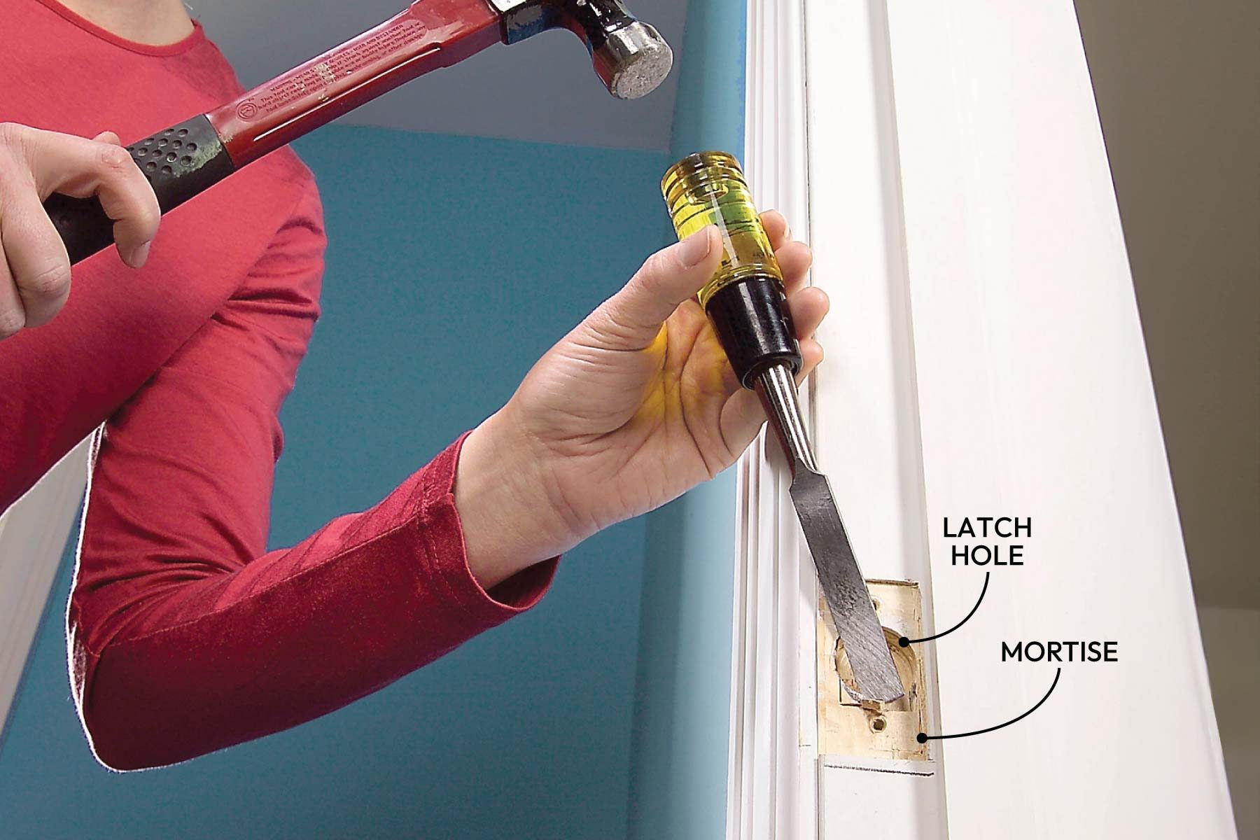 How To Fix A Door That Wont Stay Closed