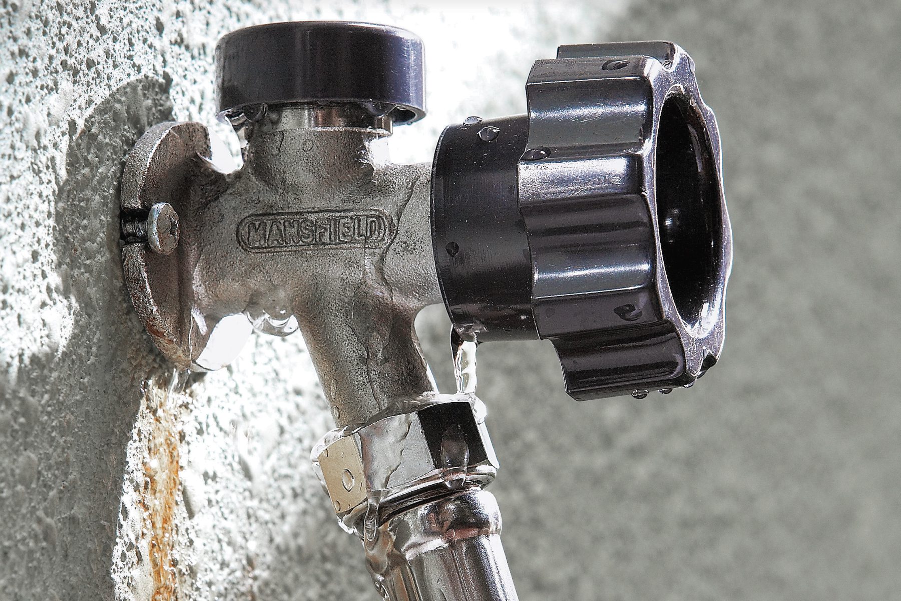 How to Fix a Leaking Frost-Proof Faucet