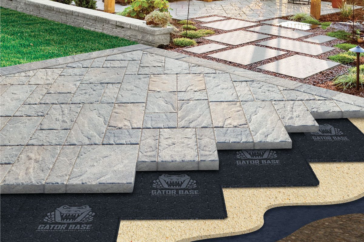 How to Install a Paver Patio Base