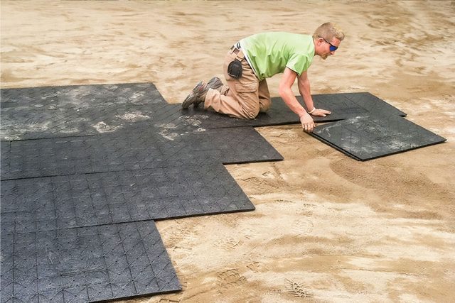 How To Install A Paver Patio Base