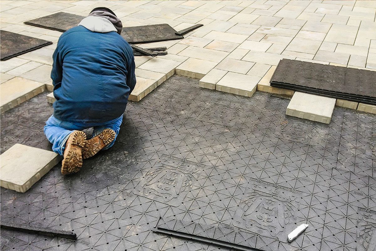 How To Install A Paver Patio Base