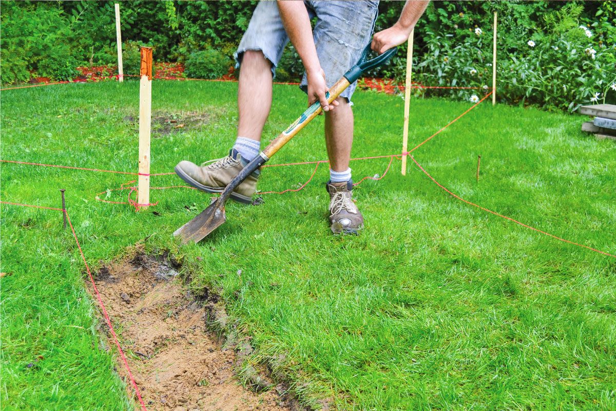 How To Install A Paver Patio Base 