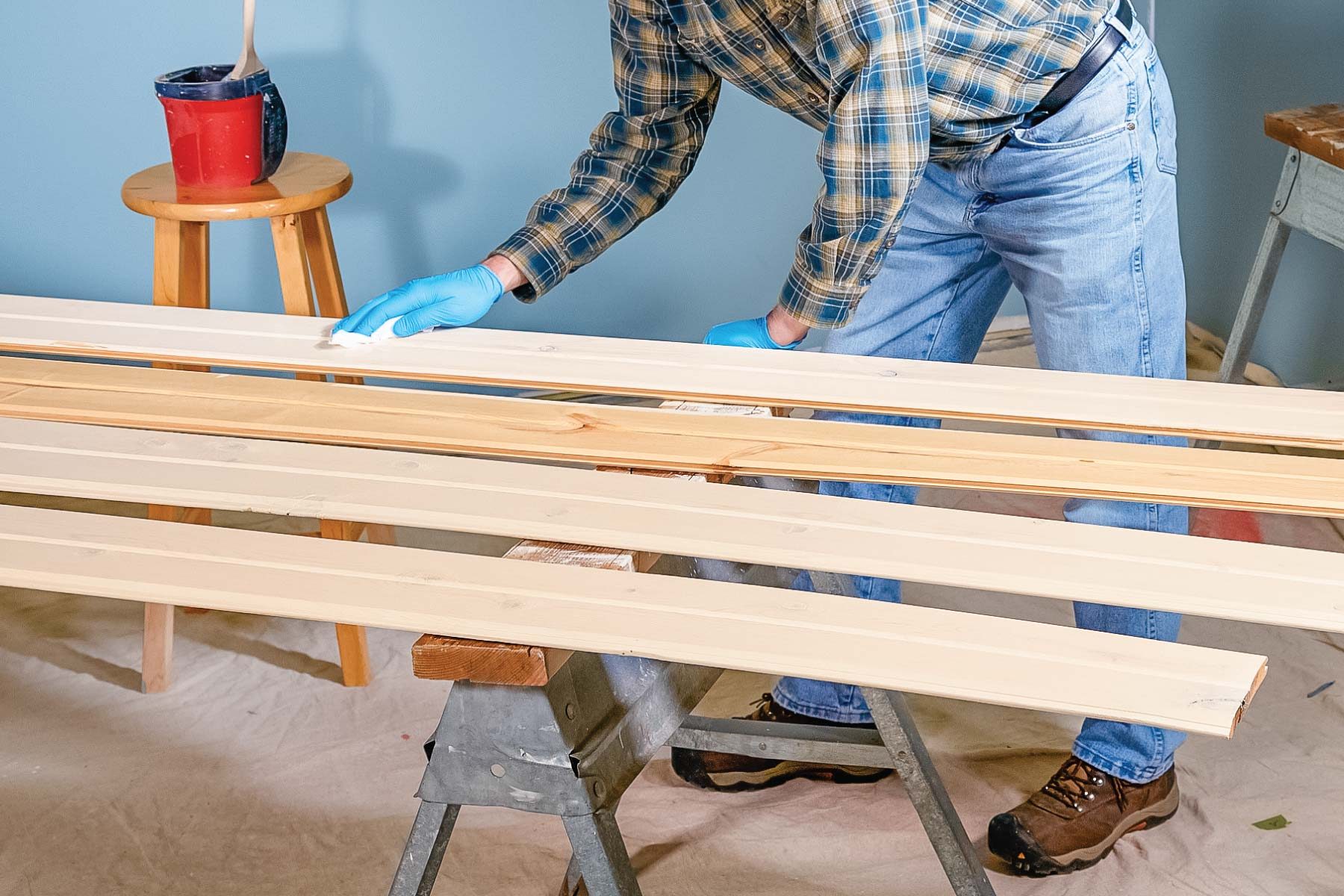 How To Install A Tongue And Groove Ceiling