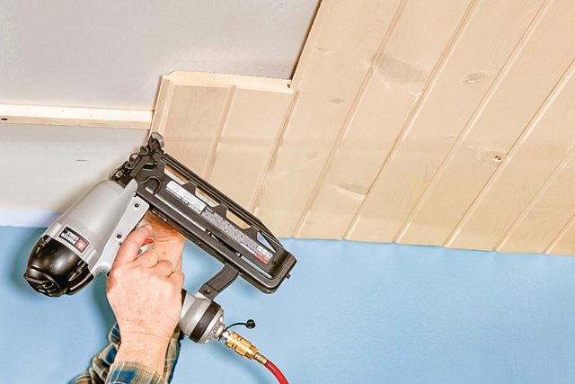 How To Install A Tongue And Groove Ceiling