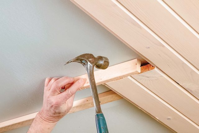 How To Install A Tongue And Groove Ceiling