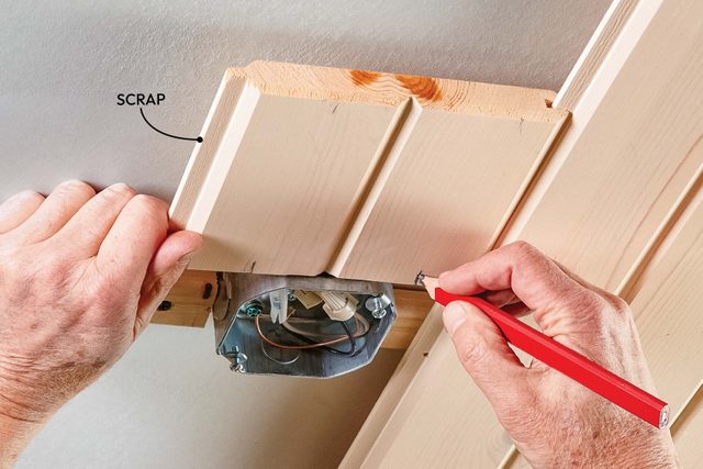 How To Install A Tongue And Groove Ceiling