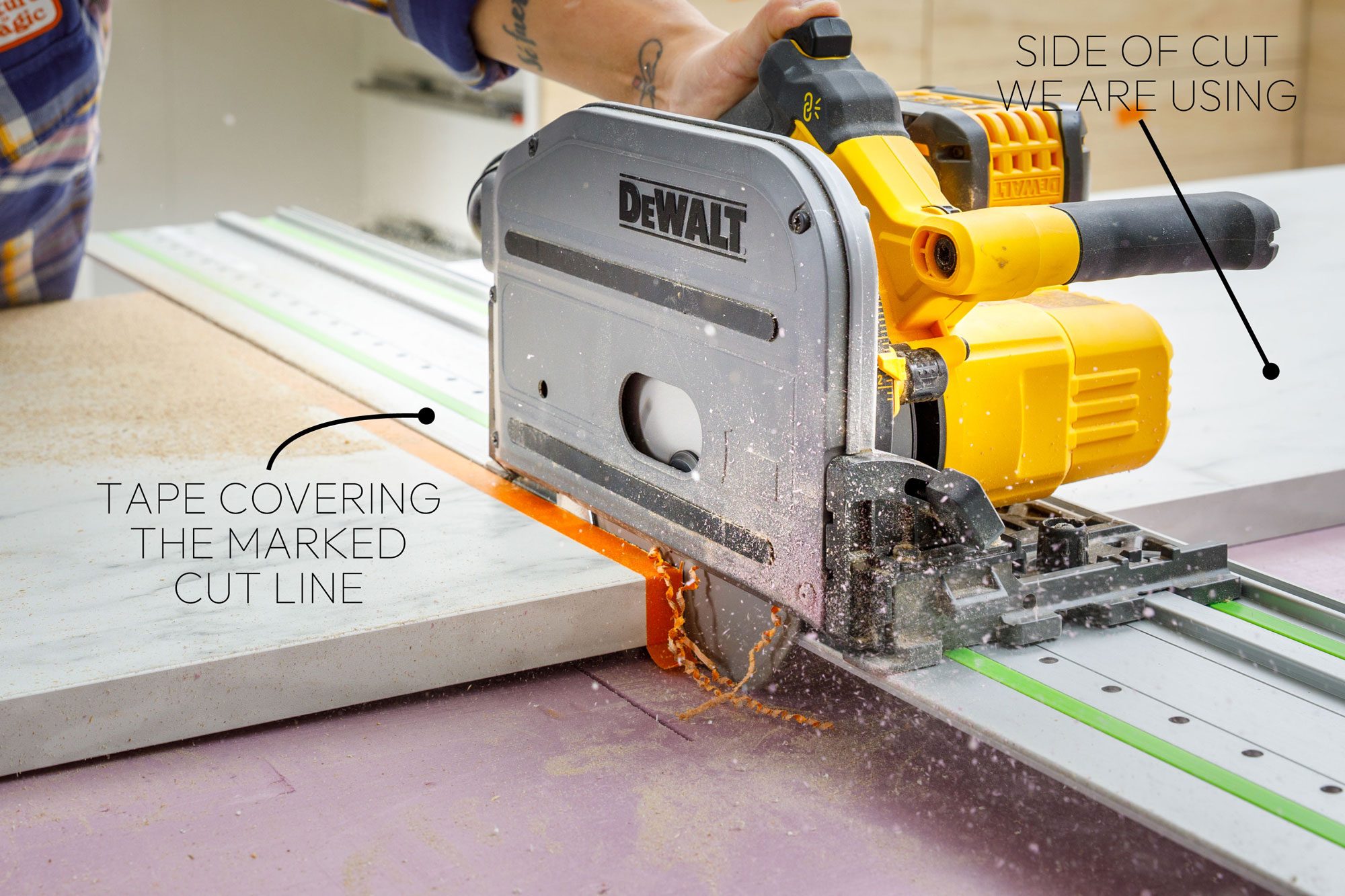 How To Cut Kitchen Countertops