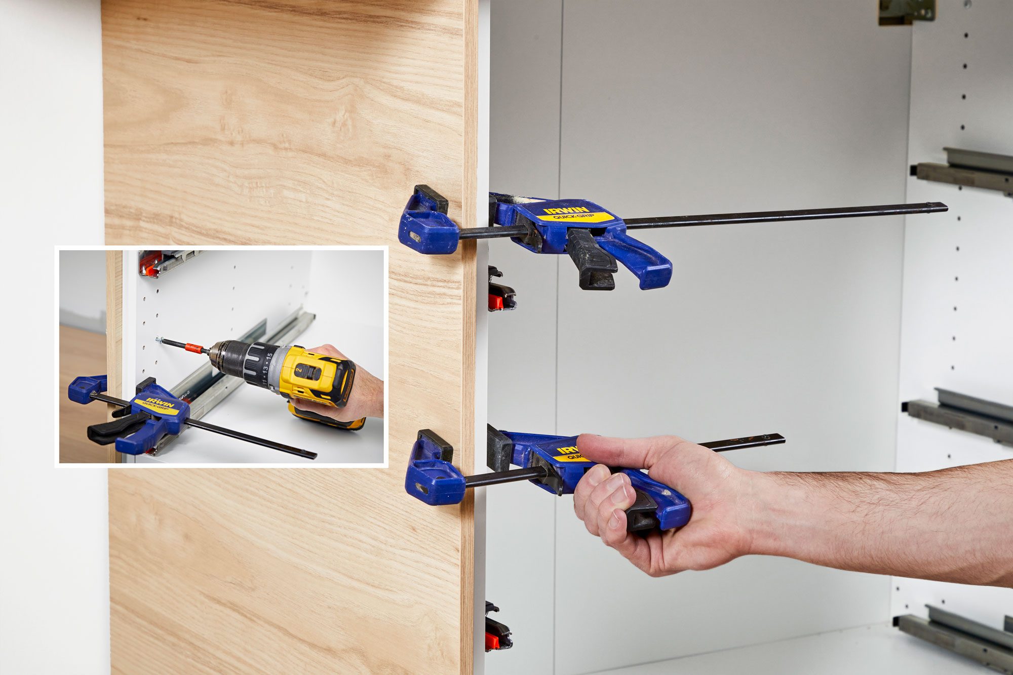 Install Cover Panels On The Finished Ends