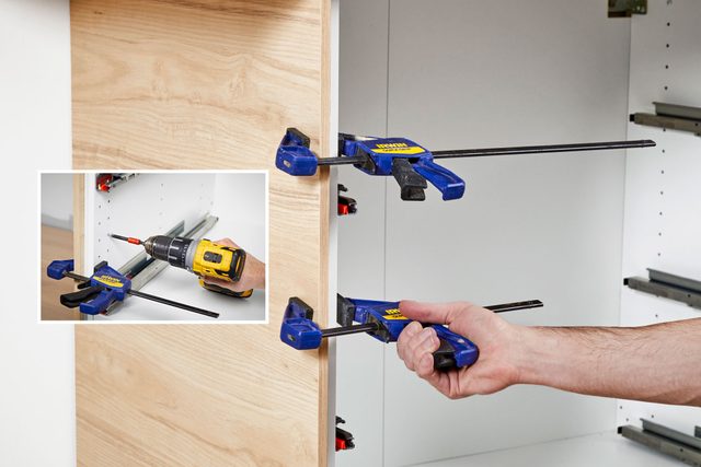 Install Cover Panels On The Finished Ends