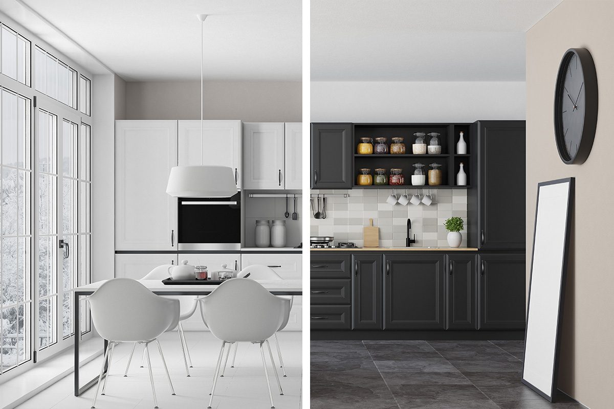 Kitchen Color Showdown