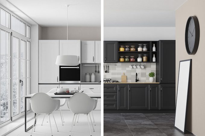 Kitchen Color Showdown