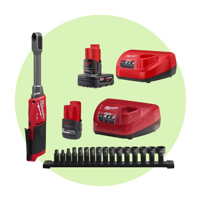Milwaukee M12 Insider Lithium Ion Cordless Ratchet Kit Via Homedepot.com