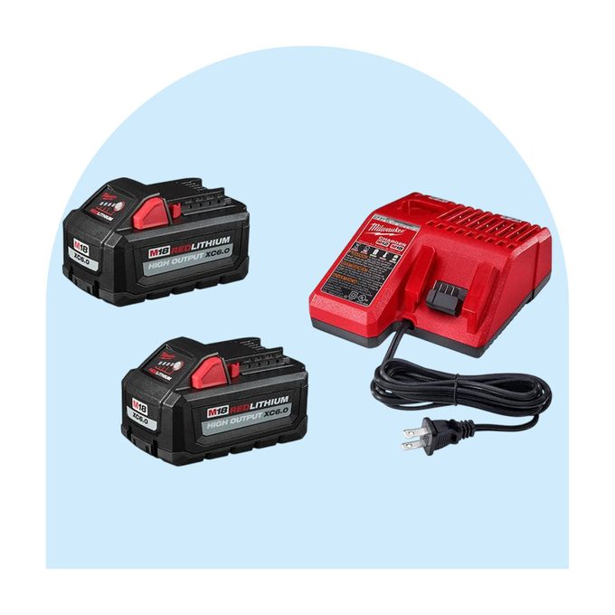Milwaukee M18 Lithium Ion High Output Starter Kit Via Homedepot.com