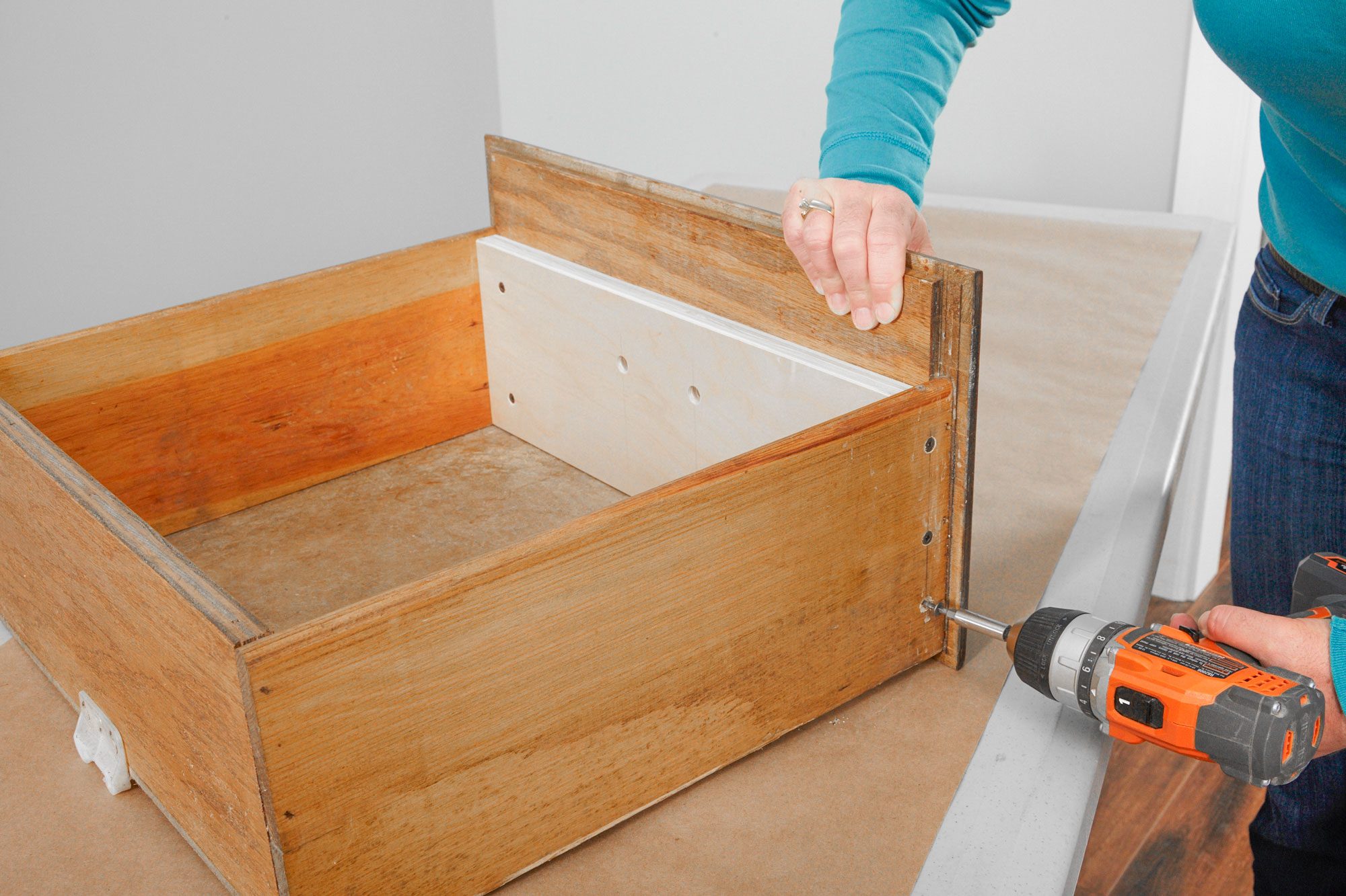 Rescue A Drawer