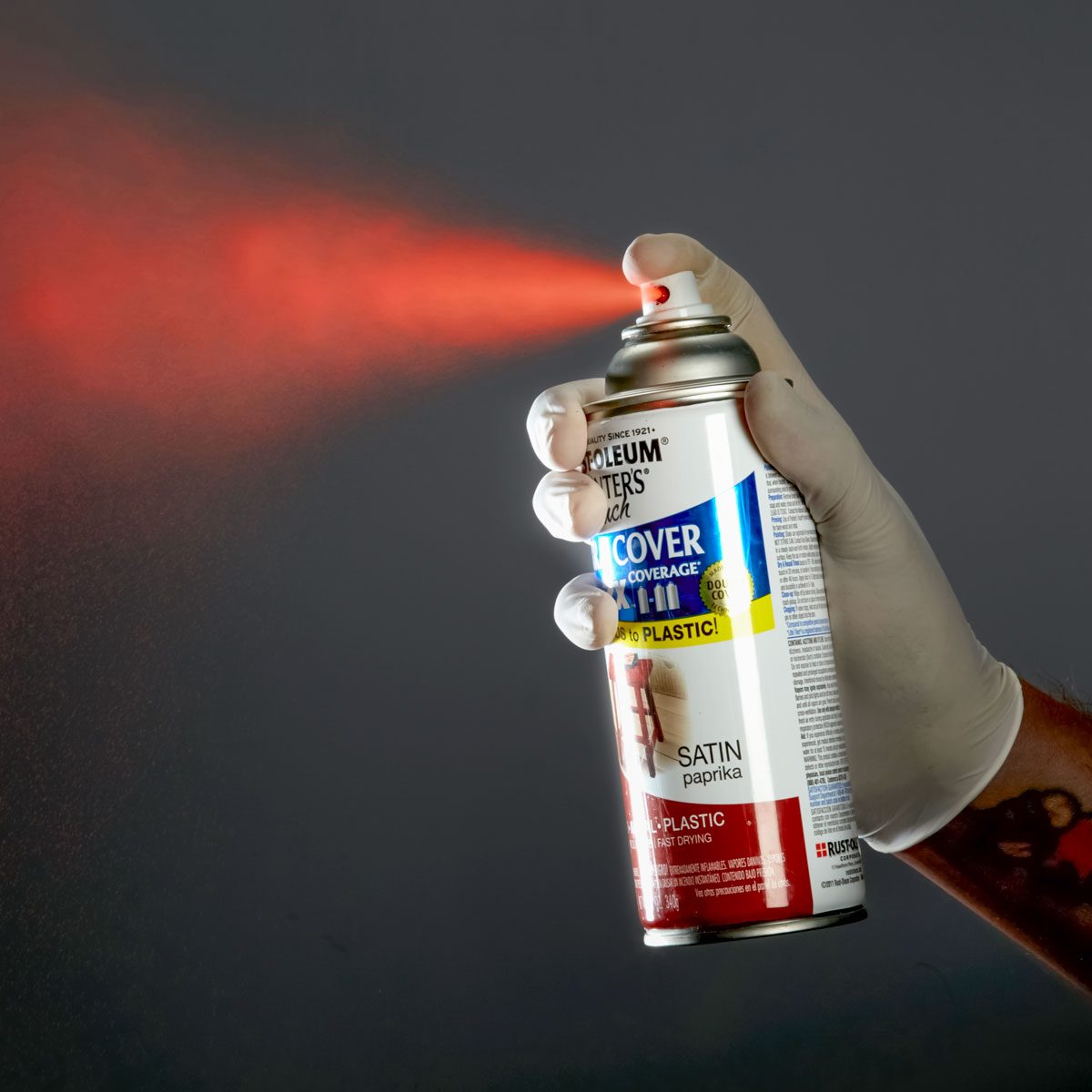 5 Spray Can Tips for Perfect Spray Paint