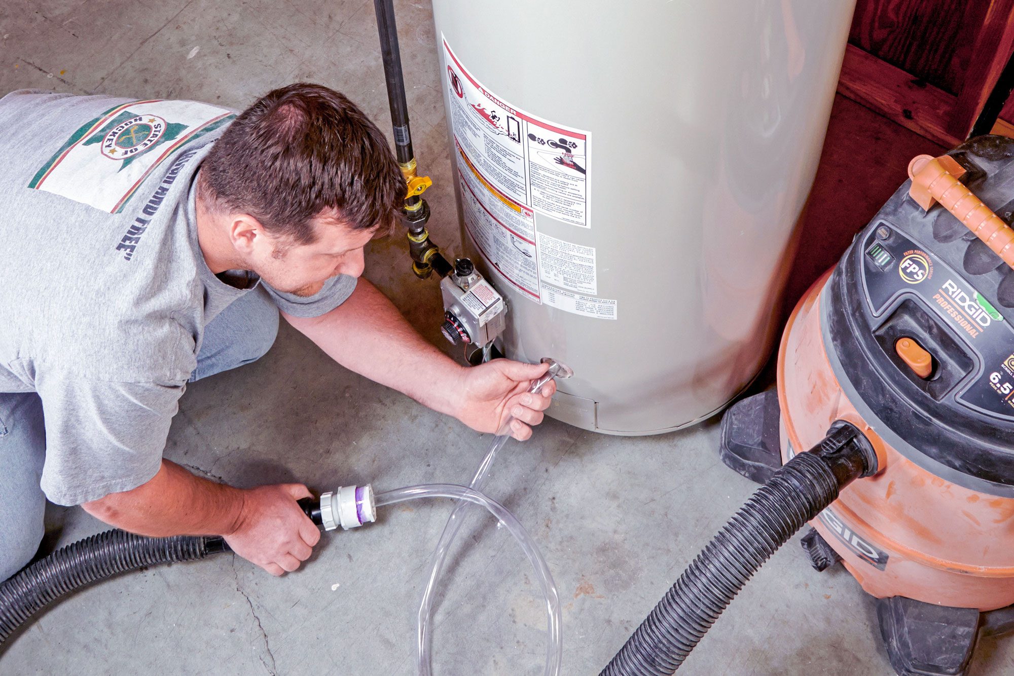 Suck Out The Sediment