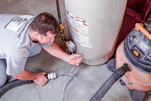 Suck Out The Sediment