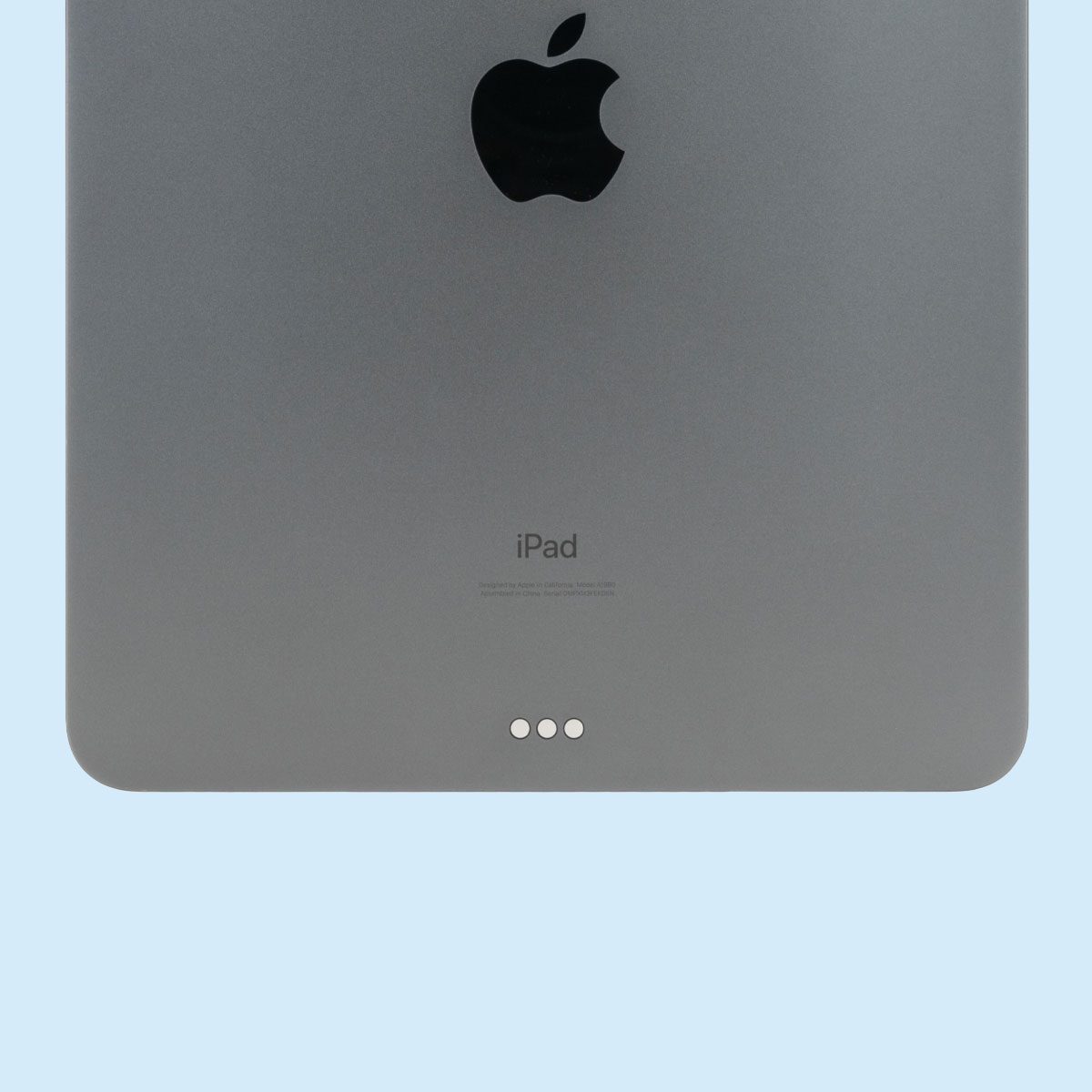 Do You Know What the 3 Little Dots on the Back of Your iPad Are For?