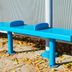 If You See Random Bars on Park Benches, This Is What It Means