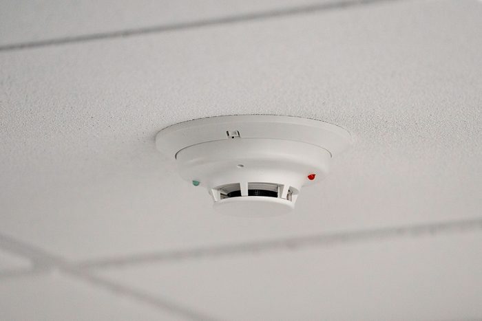 modern smoke detector