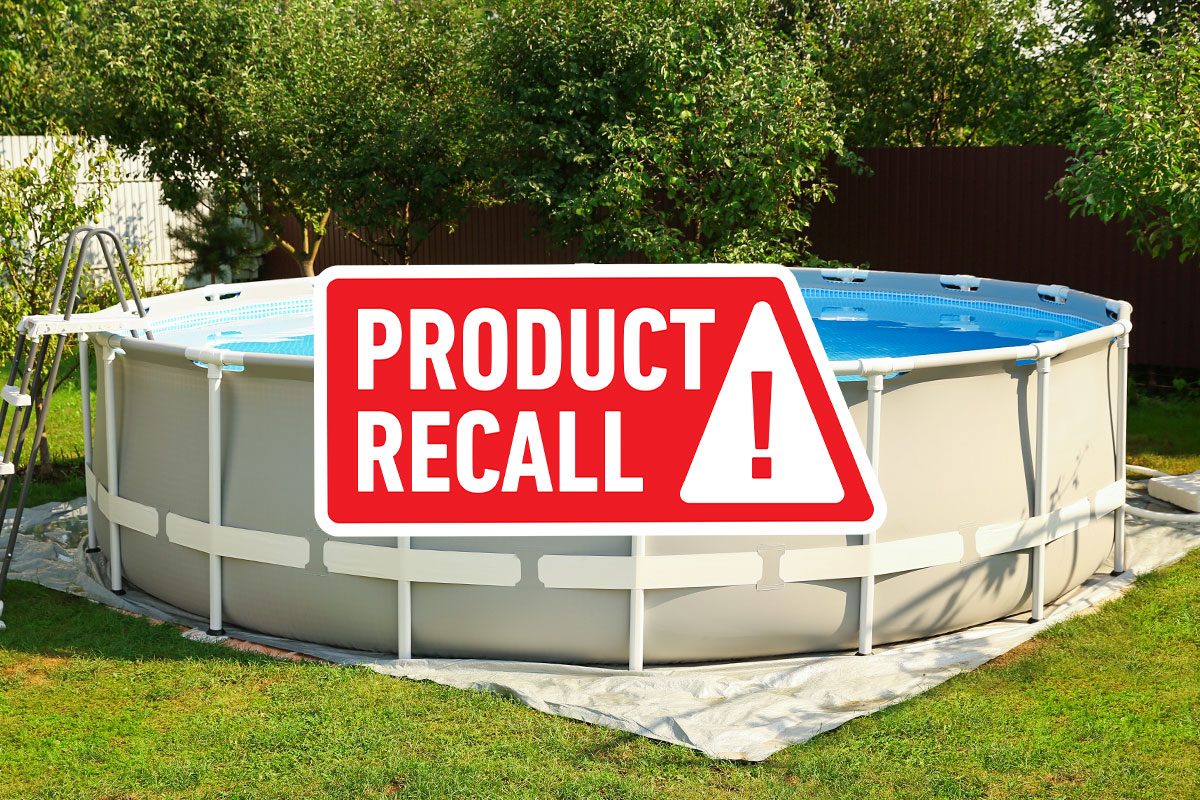 5 Million Above-Ground Pools Recalled Over Deadly Drowning Risk