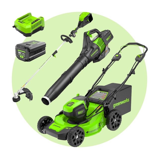 Amazon Prime Day Is Here! Greenworks 80v Cordless Electric Lawn Mower + Leaf Blower + String Trimmer Via Amazon.com