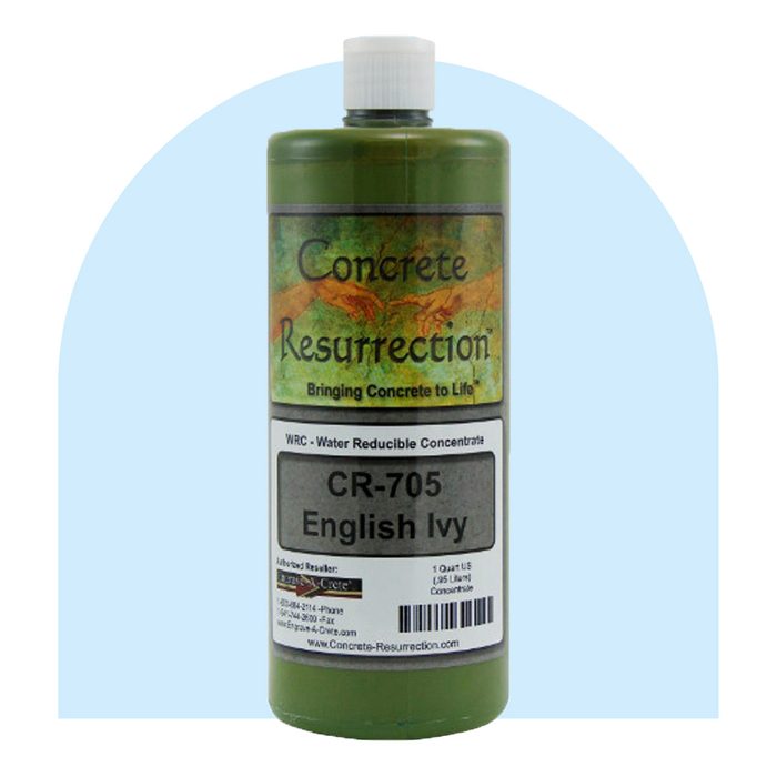 Concrete Resurrection Cement Stain Via Amazon.com