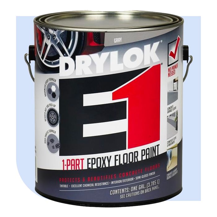 Drylock Semi Gloss Concrete And Garage Floor Paint Via Amazon.com