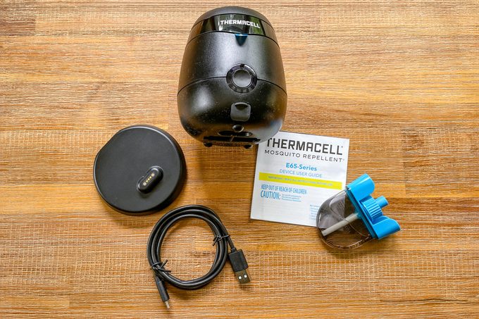Thermacell E Series Rechargeable Mosquito Repeller