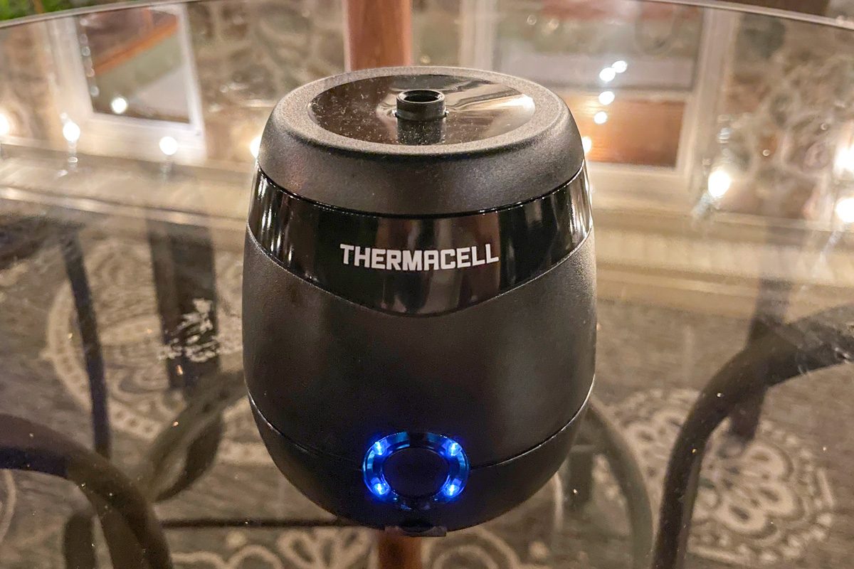 Thermacell E Series Rechargeable Mosquito Repeller