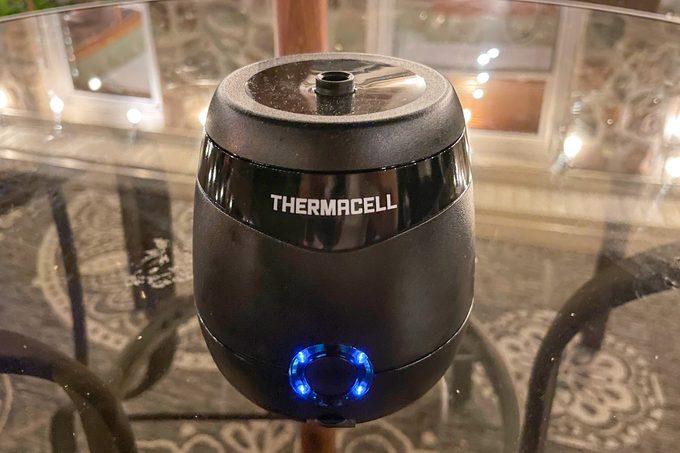 Thermacell E Series Rechargeable Mosquito Repeller