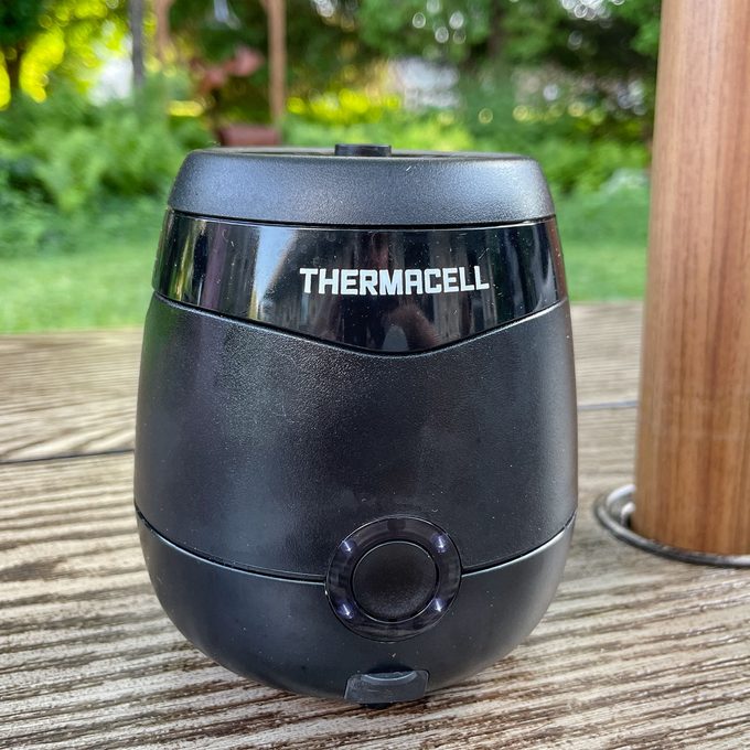 Thermacell E Series Rechargeable Mosquito Repeller