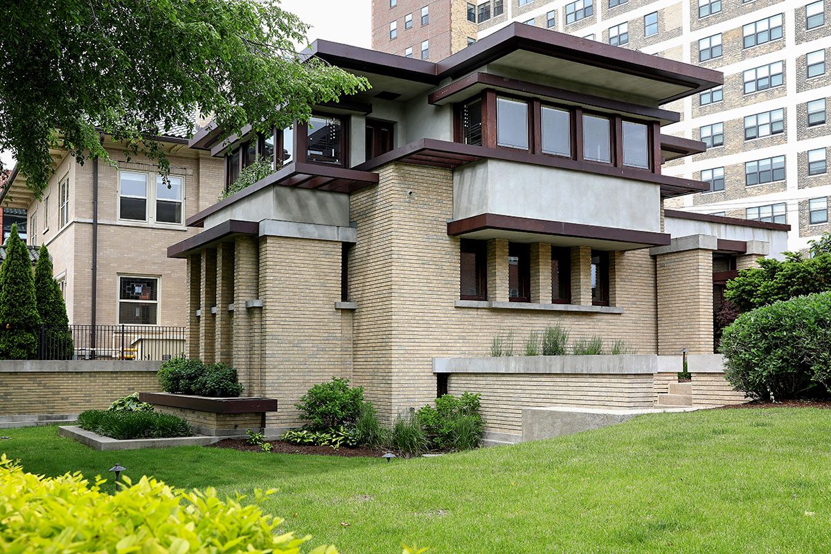 Frank Lloyd Wright-Designed Home