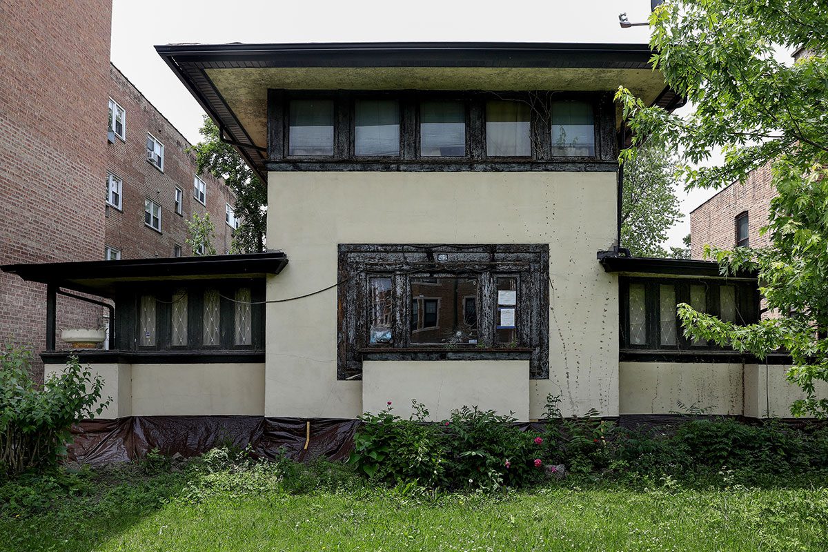 Frank Lloyd Wright-Designed Home