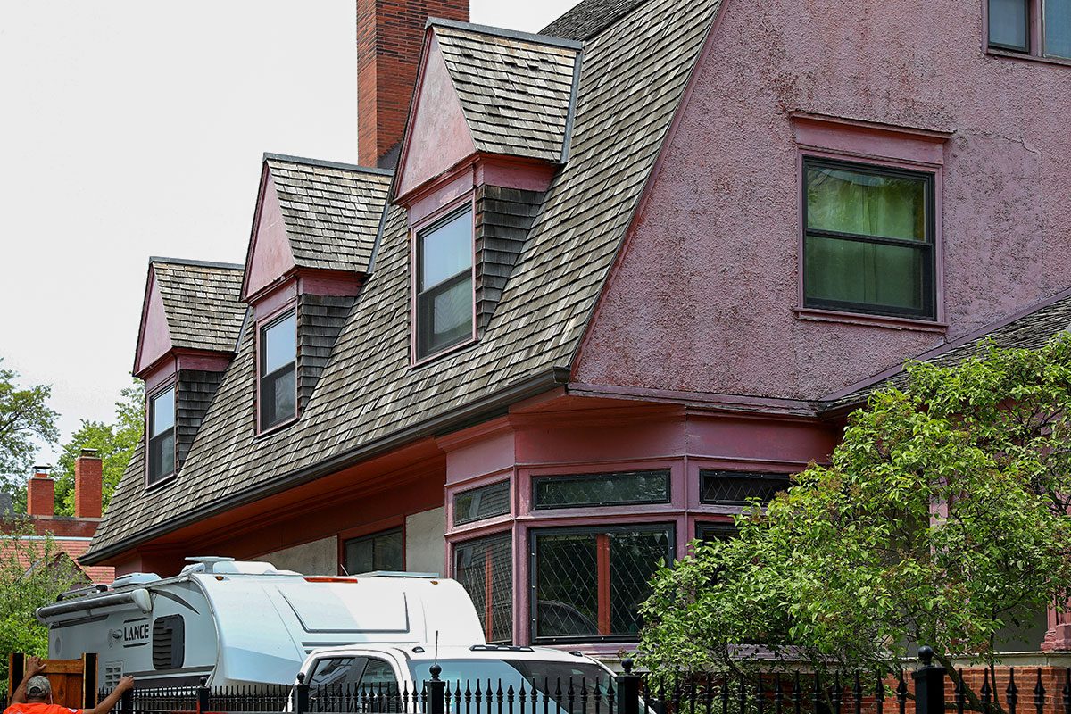 Frank Lloyd Wright-Designed Home