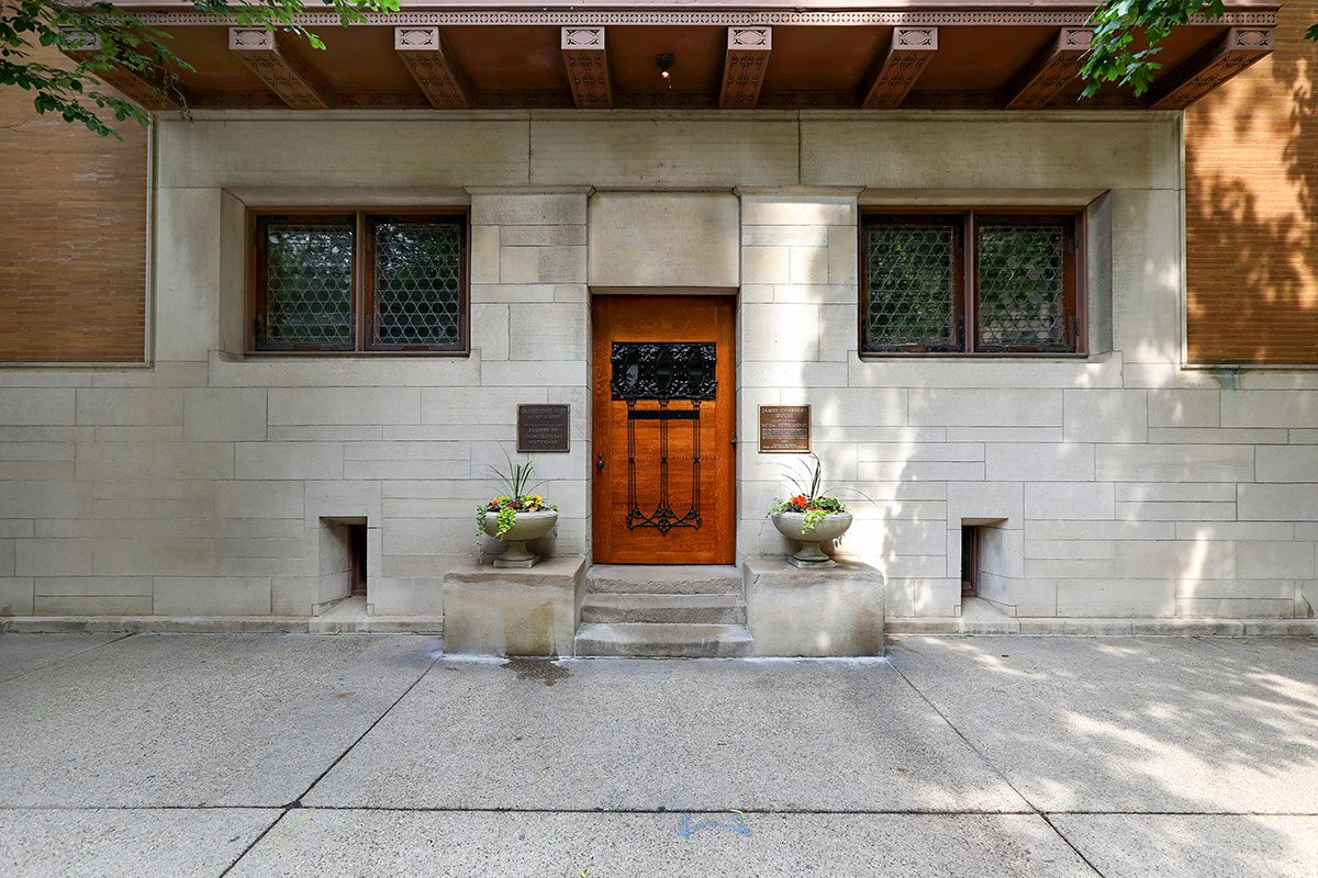 Frank Lloyd Wright-Designed Home