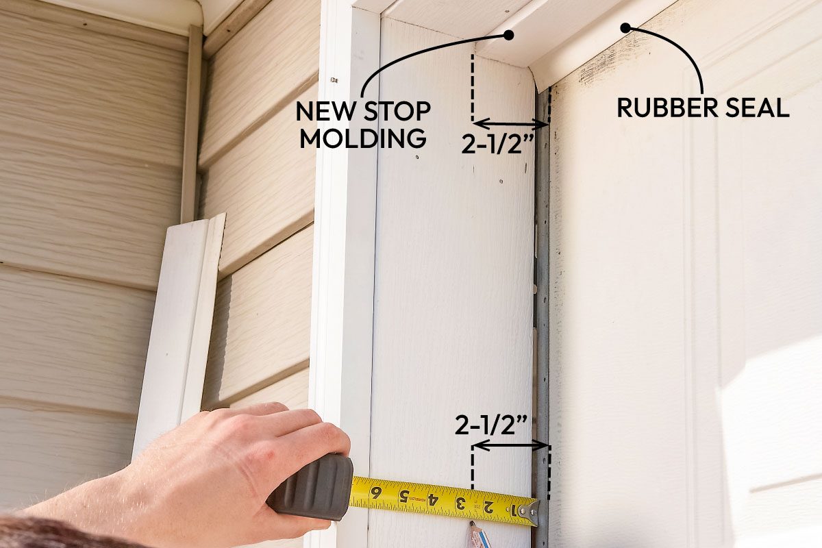 Garage Door Bottom Seal Replacement Prepare For The Winter 