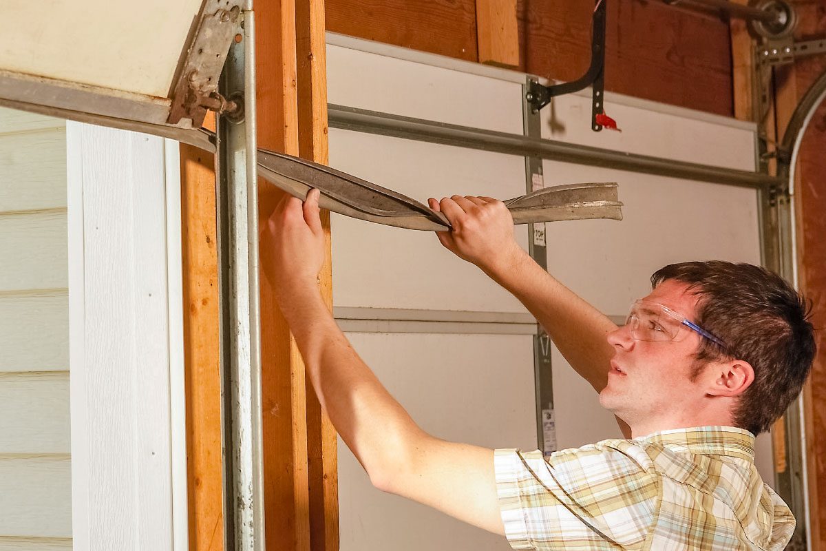 Garage Door Bottom Seal Replacement Prepare For The Winter
