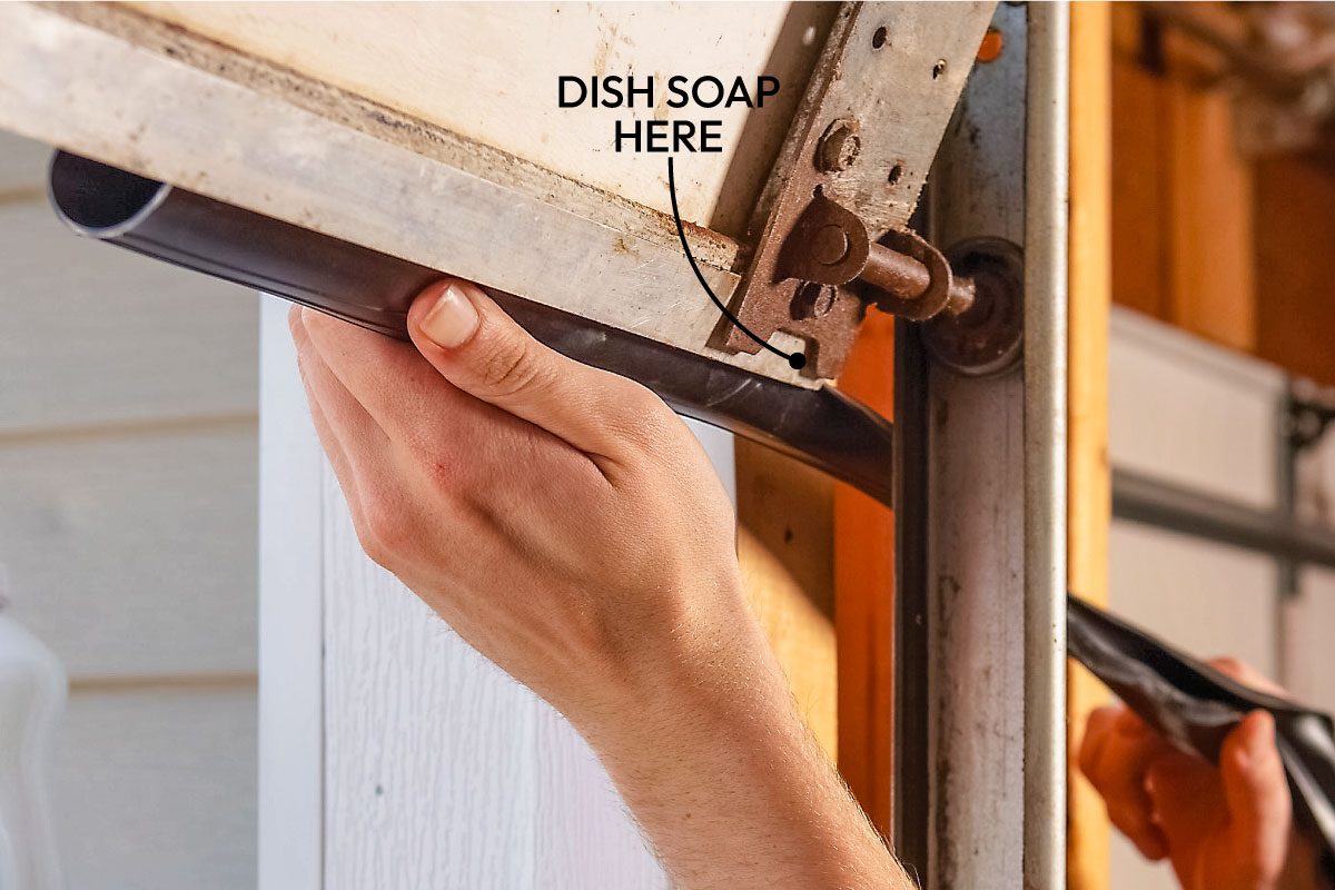 Garage Door Bottom Seal Replacement Prepare For The Winter 