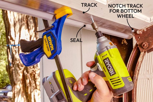 Garage Door Bottom Seal Replacement Prepare For The Winter