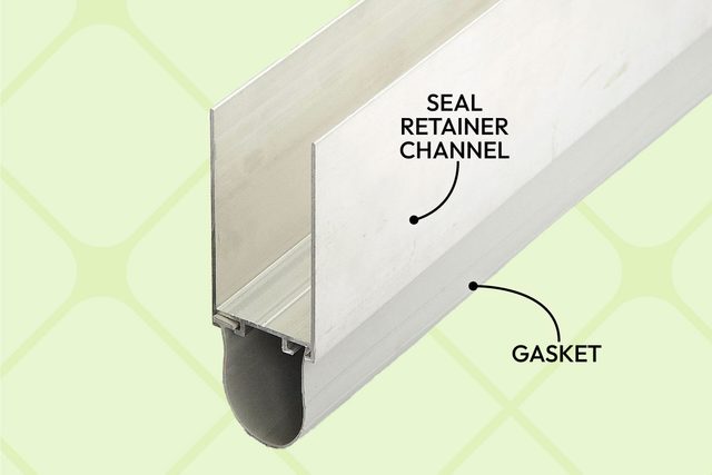 Garage Door Bottom Seal Replacement Prepare For The Winter