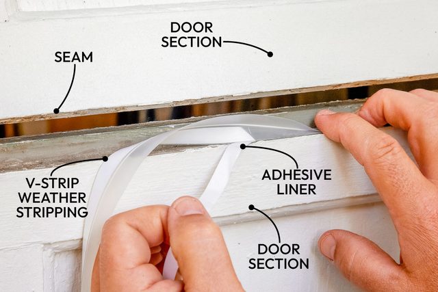 Garage Door Bottom Seal Replacement Prepare For The Winter