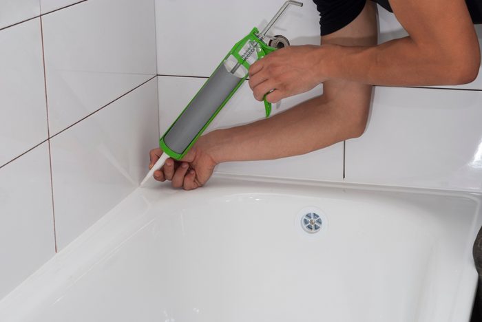 waterproofing bath silicone sealant