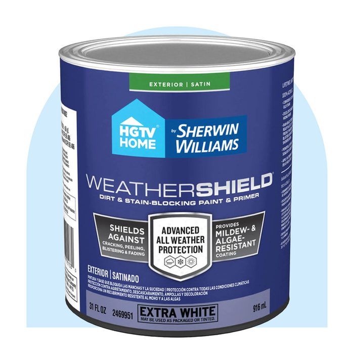 Hgtv Home By Sherwin Williams Weathershield Via Instacart.com