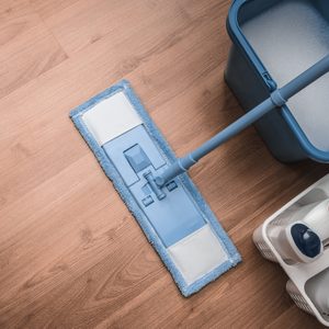 Mopping Vinyl Plank Flooring